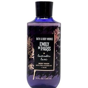 💜 BBW Emily In Paris Lavender Luxe Lavender Luxe Body Wash NEW